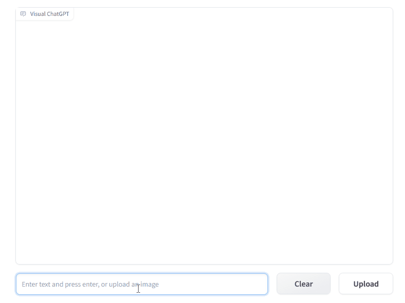 Демонстрация Visual ChatGPT