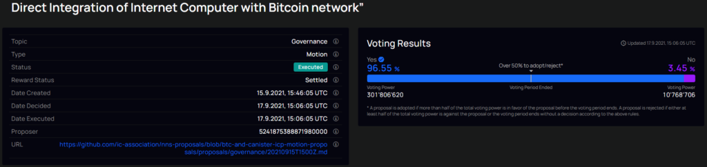 Разработчики интегрируют экосистему «интернет-компьютера» с блокчейном биткоина