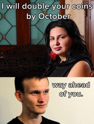 Тринадцать лучших биткоин-мемов