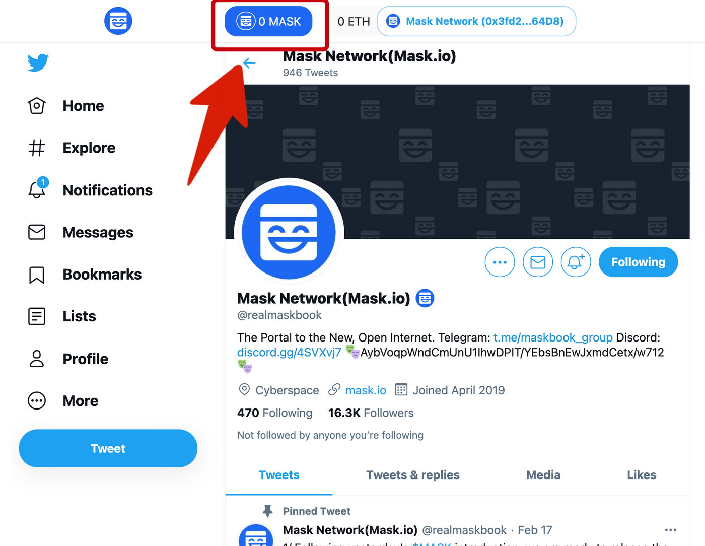 MASK Network проведет эирдроп на 1,86 млн токенов