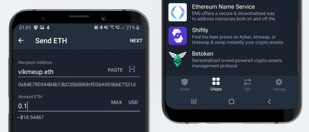 Что такое Ethereum Name Service (ENS)?