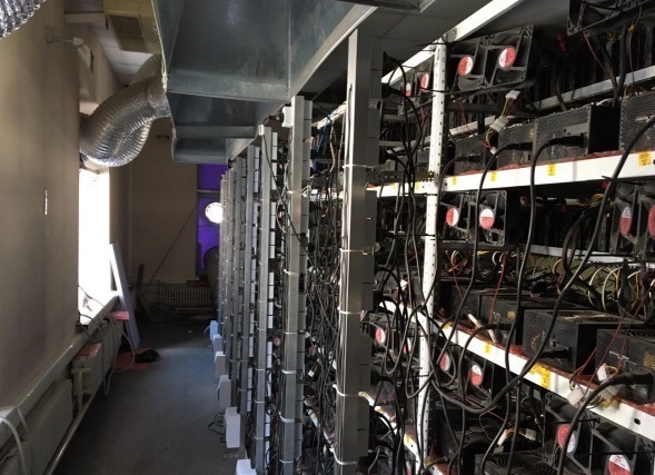 В России продают майнинговую ферму на 720 видеокарт