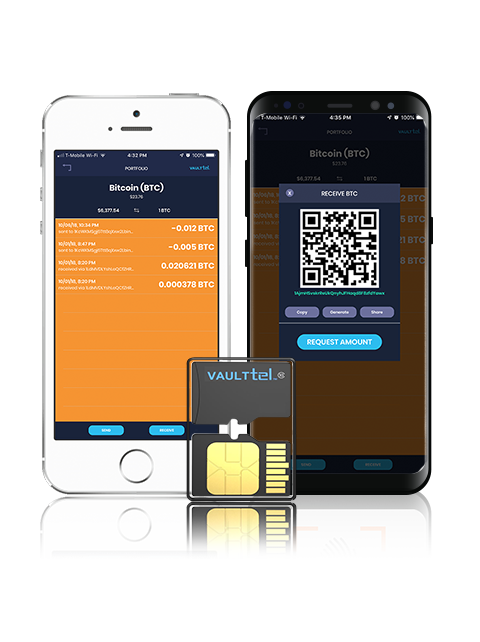 VaultTel представил аппаратный криптокошелек размером с SIM-карту