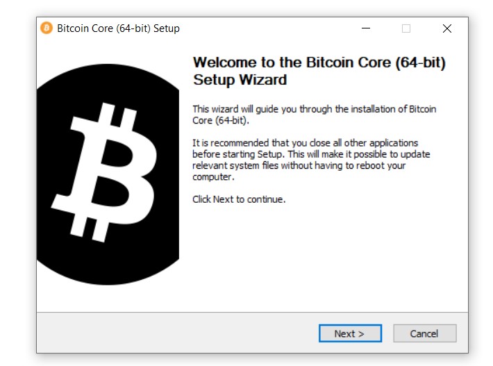 Устанавливаем полную ноду биткоина с Bitcoin Core – пошаговое руководство