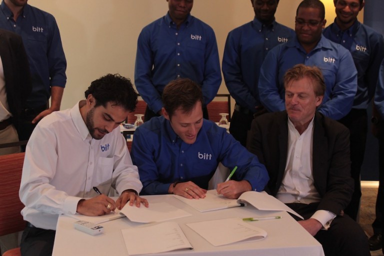 Ранее в этом году команда Bitt получила $16 млн инвестиций от Overstock
