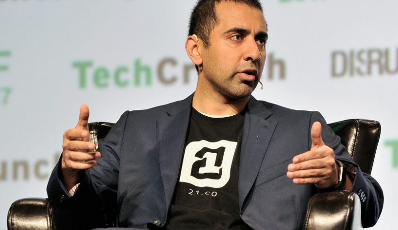 Coinbase покинул CTO и создатель Earn Баладжи Сринивасан