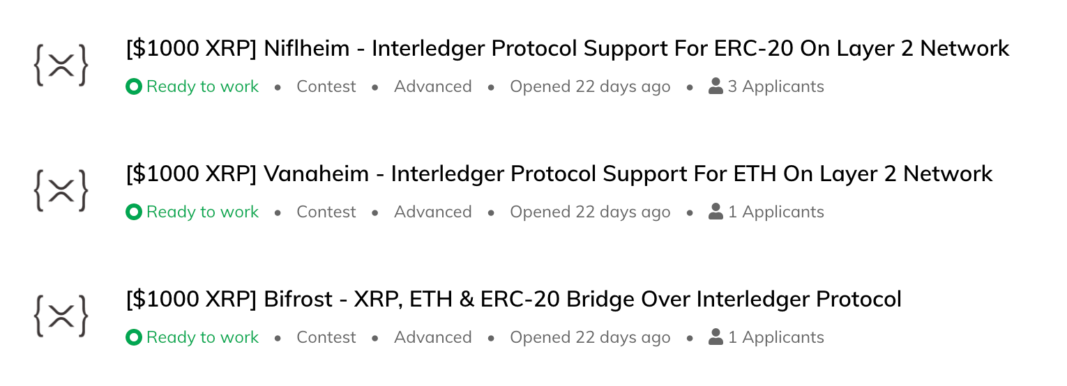 Ripple намерена добиться совместимости XRP с Ethereum
