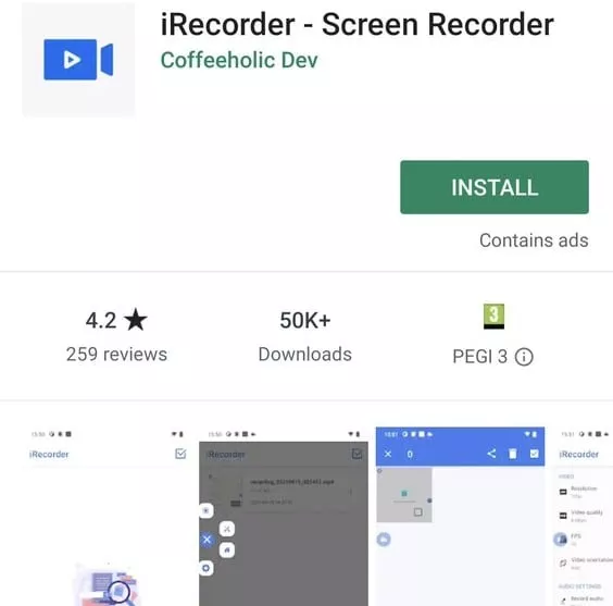 iRecorder_Google_Play