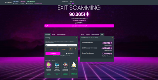 Джастин Сан потратил $500 000 на создание клона Ethereum-игры и просчитался