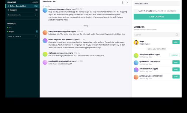 Unstoppable Domains запустил протокол децентрализованного чата