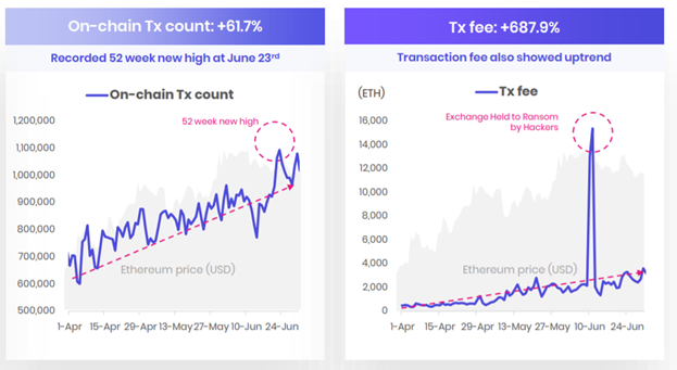 Аналитики: активность в Ethereum напоминает период бума ICO