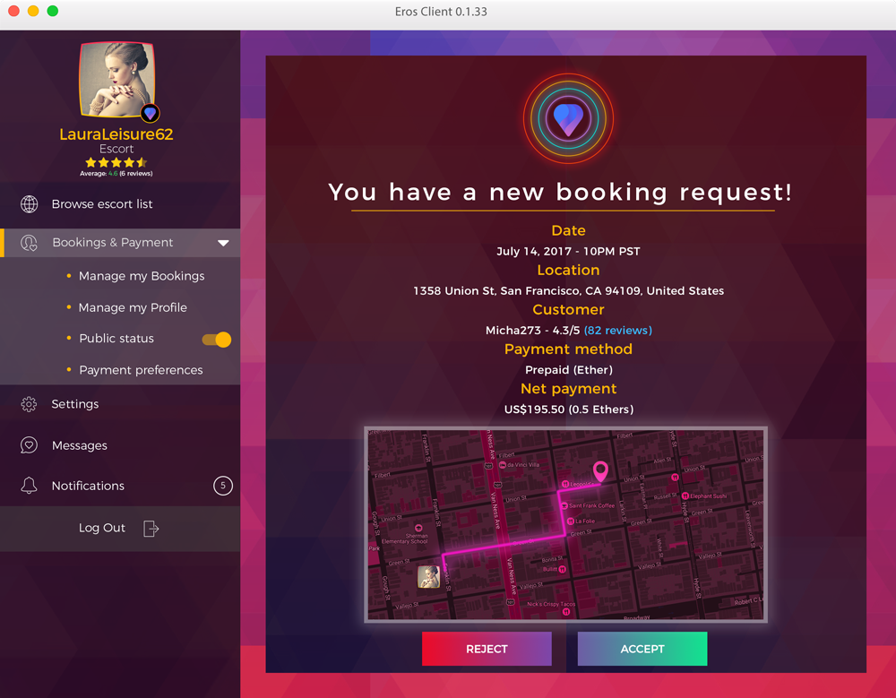 Секс и эротика вышли на рынок криптовалют