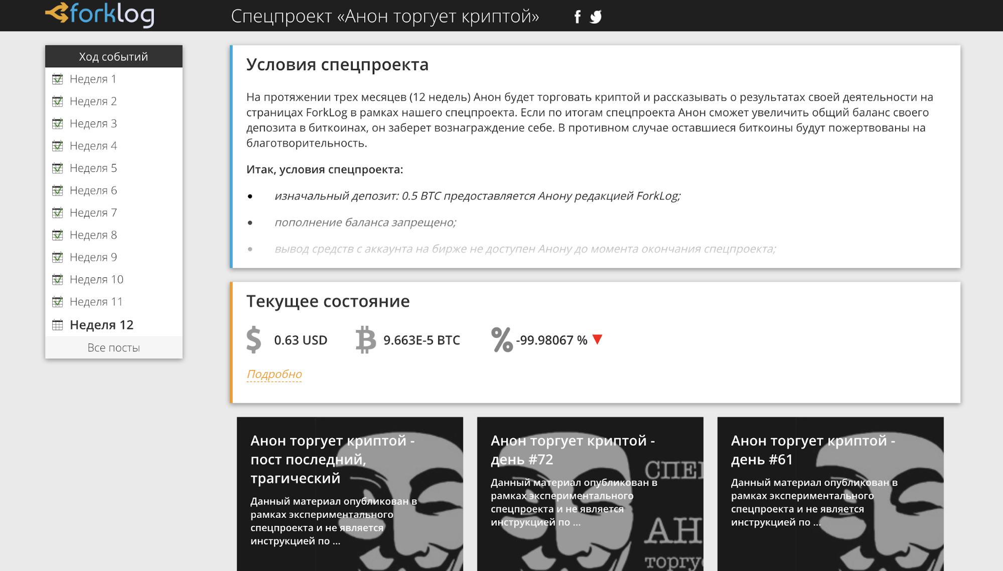 ForkLog запускает новый формат спецпроектов