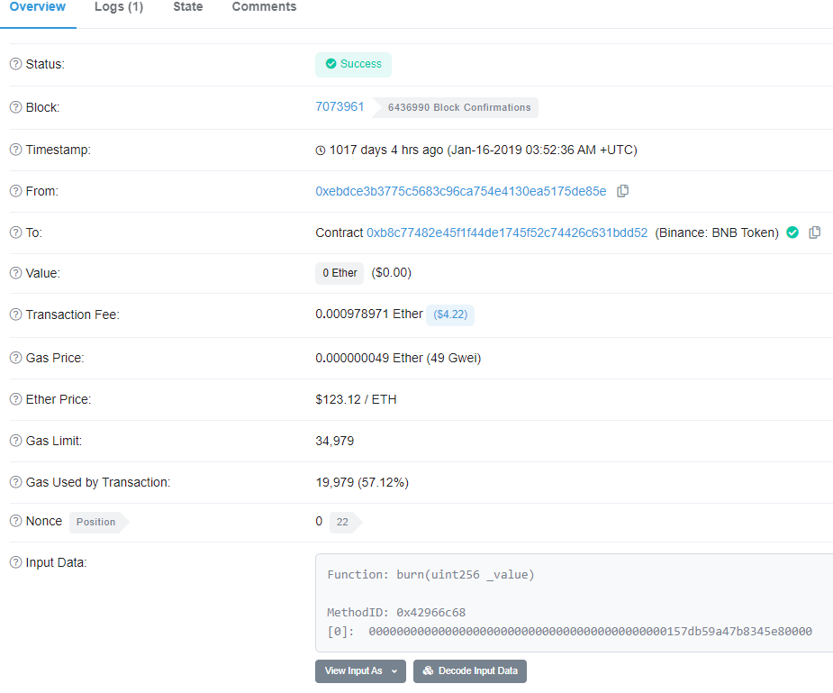 Что такое сжигание монет и как оно влияет на цену?