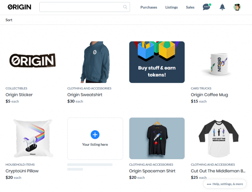 Uber и Airbnb без комиссий: проект ORIGIN переносит маркетплейсы на блокчейн