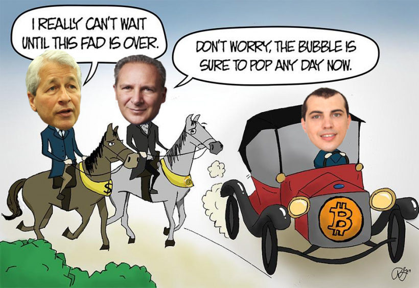 Вспоминая 2017: лучшие мемы криптосообщества