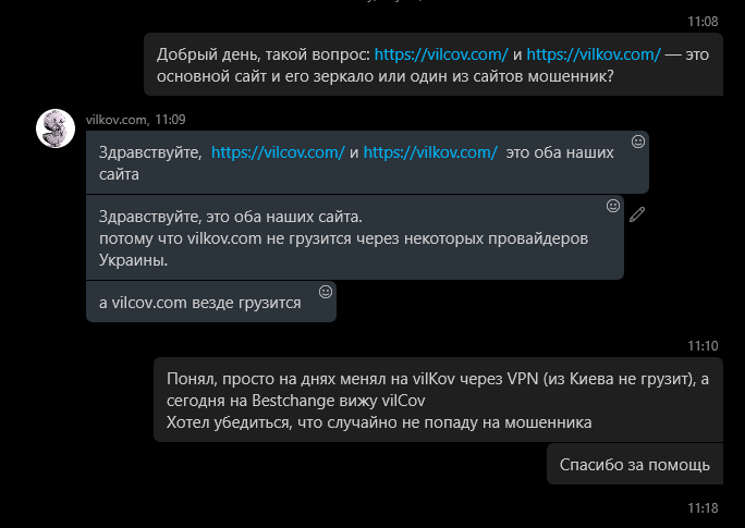 Обзор семи обменников: сравниваем курсы и достаем техподдержку