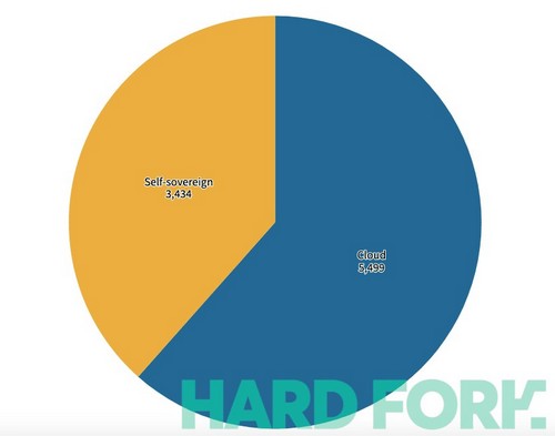 Более 60% нод сети Ethereum размещены на централизованных облачных сервисах