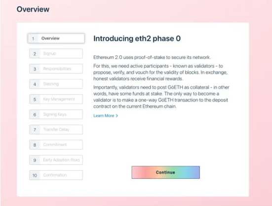 Разработчики запустили «стартовую площадку» для валидаторов Ethereum 2.0
