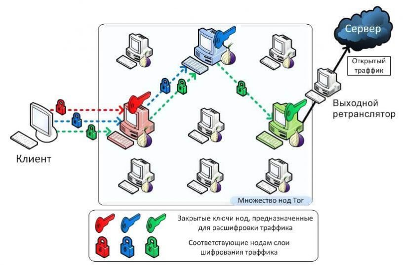 Что такое даркнет? Что такое Tor?