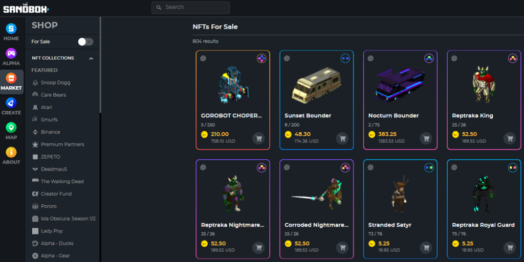 Что такое The Sandbox (SAND)?