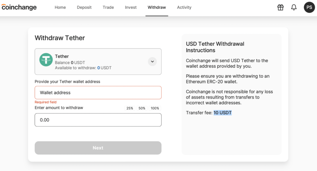 Как выжать максимум пассивного дохода из стейблкоинов: обзор платформы Coinchange