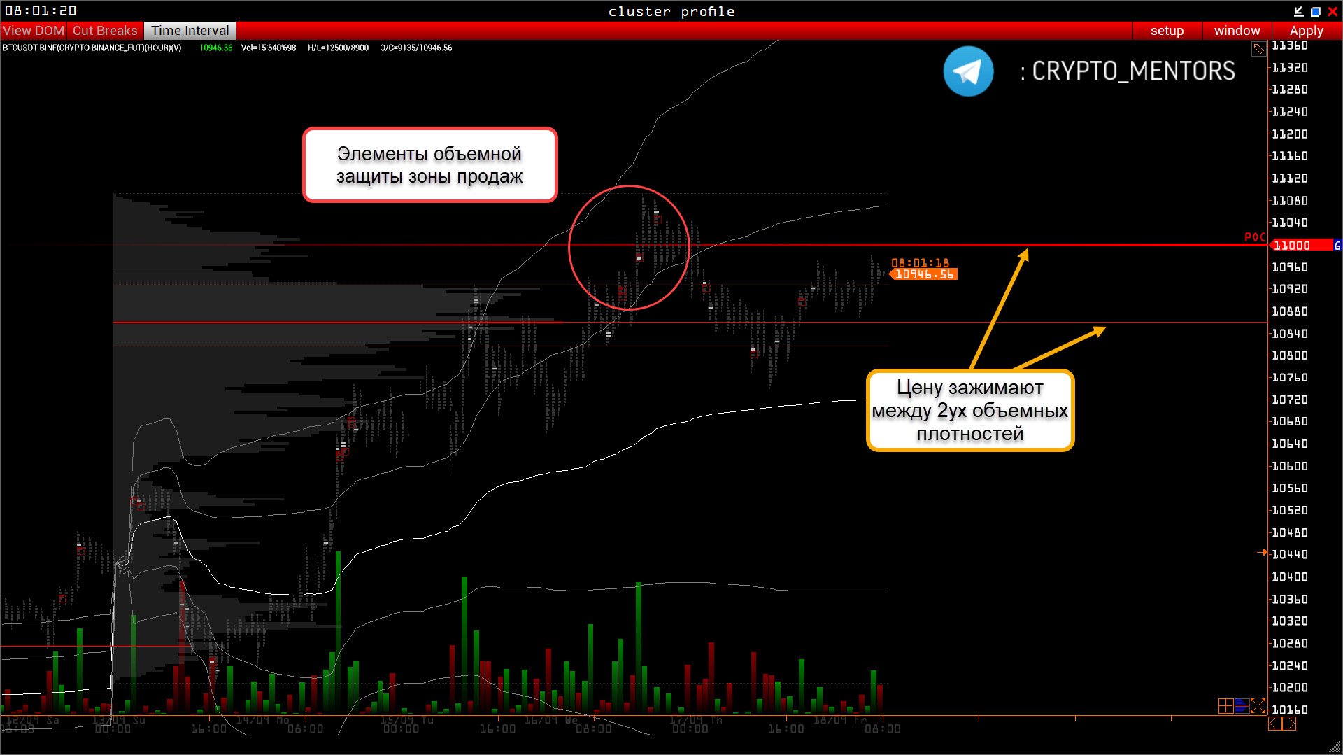Трейдер рассказал о прочности сопротивления на отметке $11 000