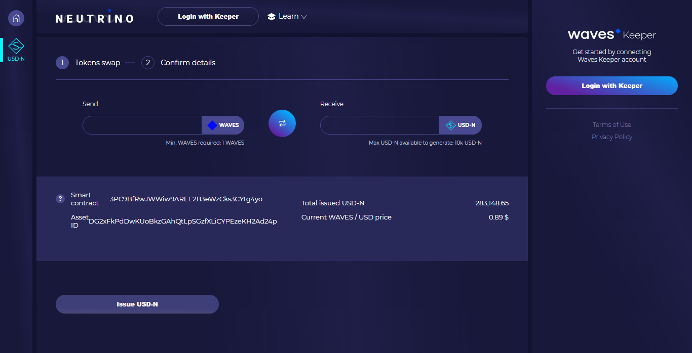 Neutrino на блокчейне Waves: как можно зарабатывать на децентрализованных стейблкоинах