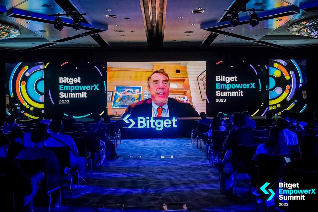 Тим Дрейпер, Bitget EmpowerX