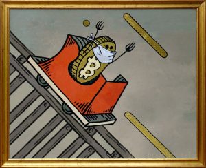 Самоизоляция биткоина от коронавирусного пекла: субботние мемы