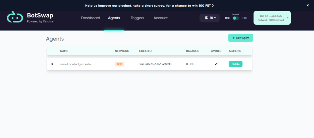 BotSwap: как приложение от Fetch.ai упрощает торговлю на Uniswap и PancakeSwap