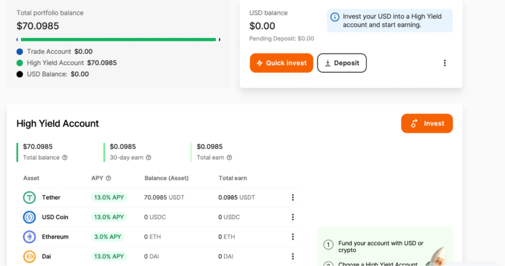 Как выжать максимум пассивного дохода из стейблкоинов: обзор платформы Coinchange