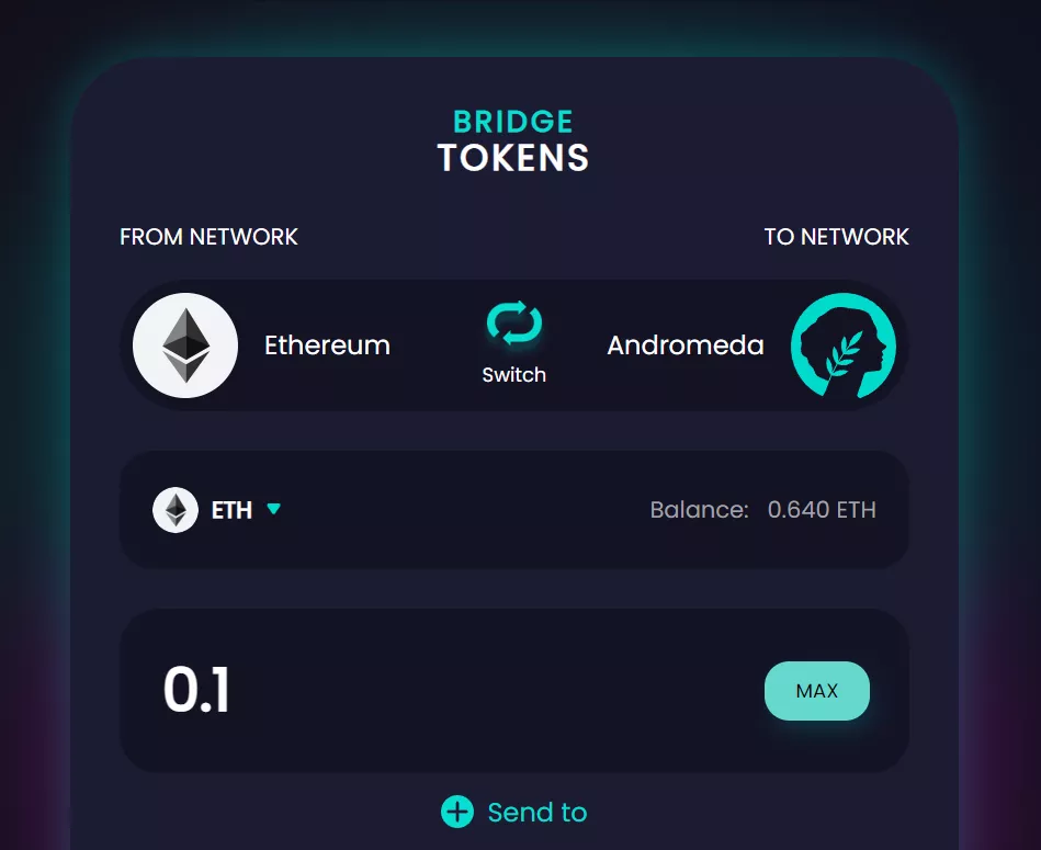 Мост Metis Andromeda