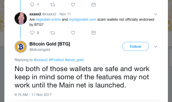 Пользователи Bitcoin Gold потеряли более $2,5 млн и обвиняют команду проекта в мошенничестве