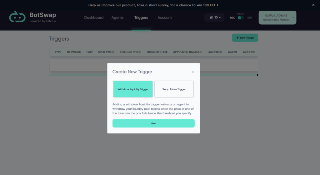 BotSwap: как приложение от Fetch.ai упрощает торговлю на Uniswap и PancakeSwap