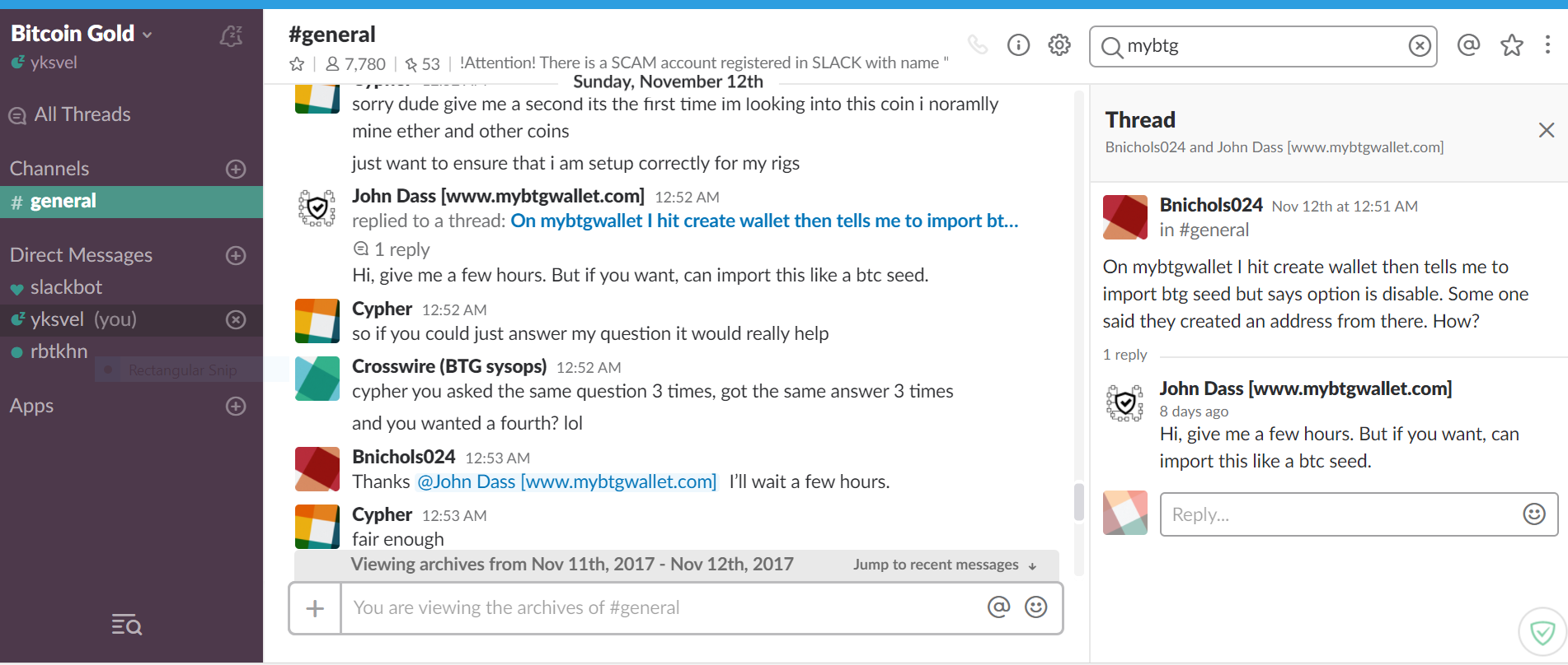 Пользователи Bitcoin Gold потеряли более $2,5 млн и обвиняют команду проекта в мошенничестве