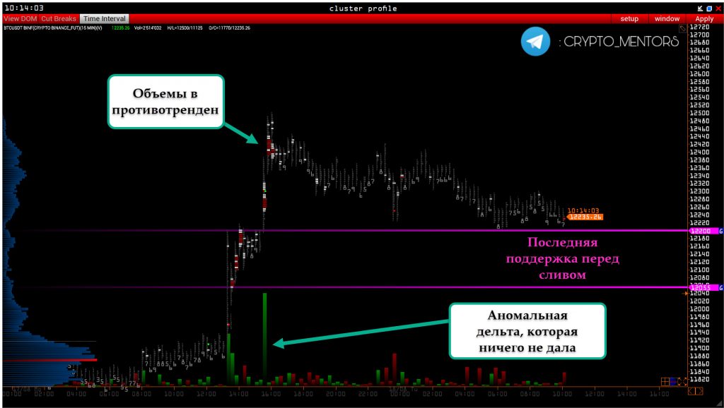 Трейдер рассказал, к какой отметке может упасть цена биткоина