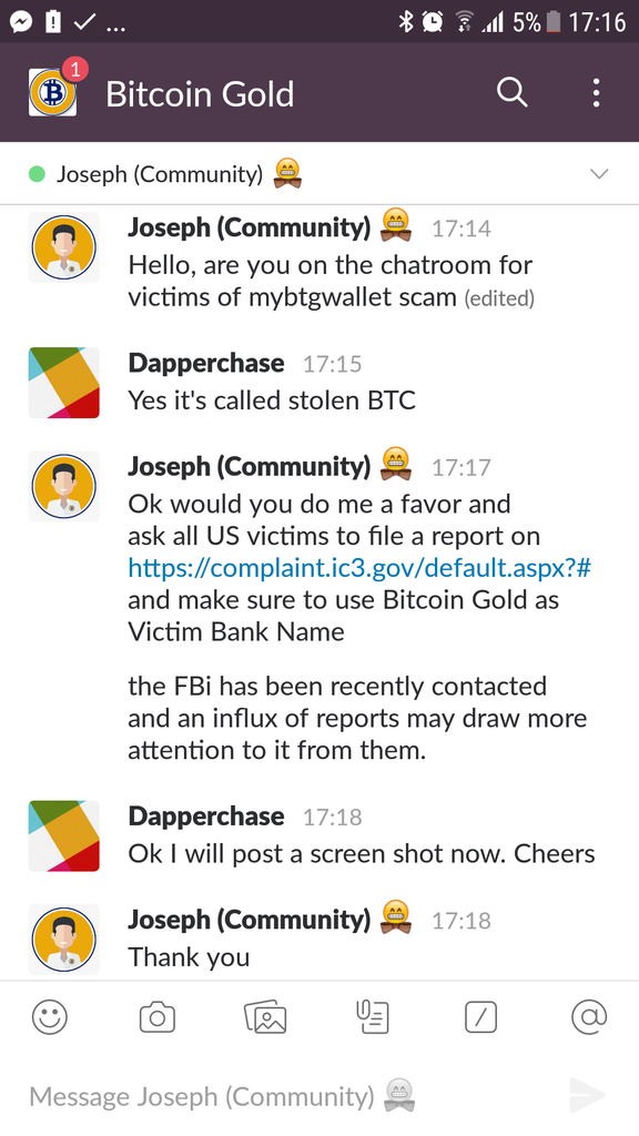 Пользователи Bitcoin Gold потеряли более $2,5 млн и обвиняют команду проекта в мошенничестве