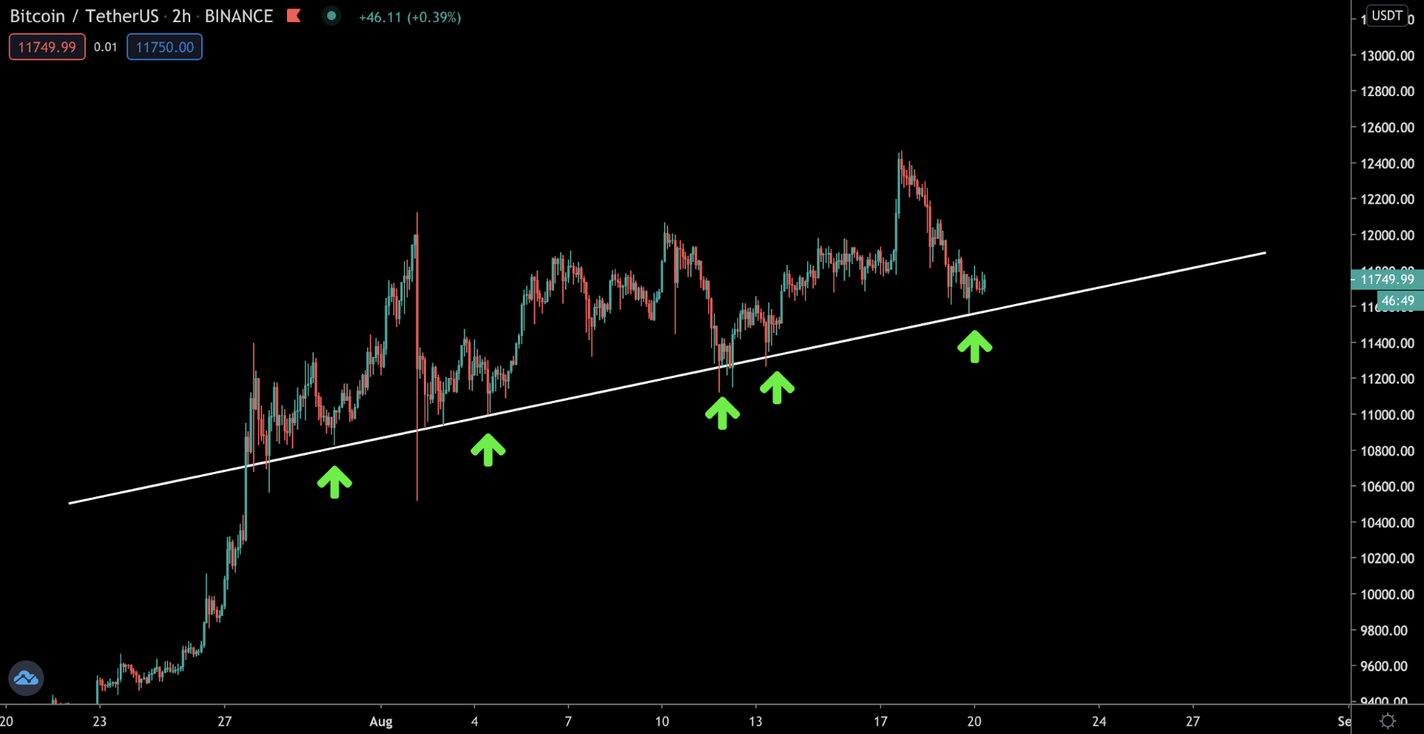 Трейдер рассказал, устоит ли уровень поддержки цены биткоина