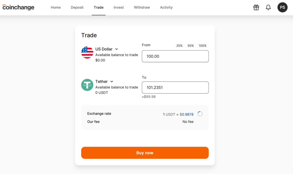 Как выжать максимум пассивного дохода из стейблкоинов: обзор платформы Coinchange