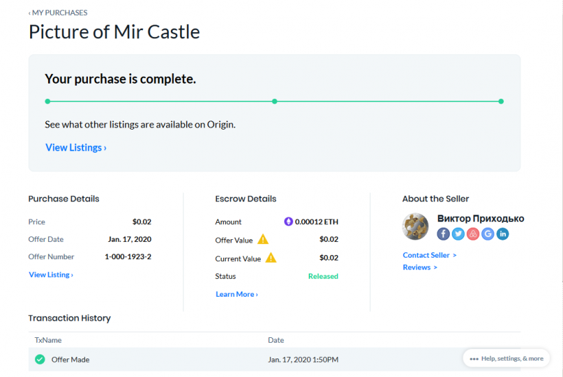 Uber и Airbnb без комиссий: проект ORIGIN переносит маркетплейсы на блокчейн