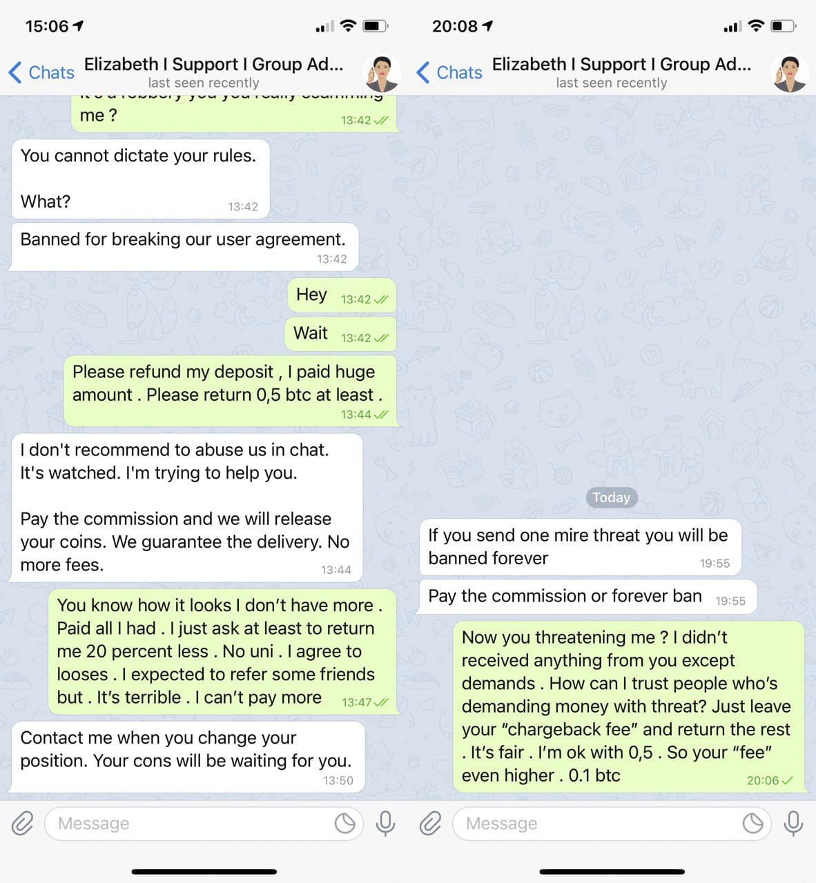 Telegram-канал от имени биткоин-кита похитил 0,6 BTC под видом эирдропа UNI