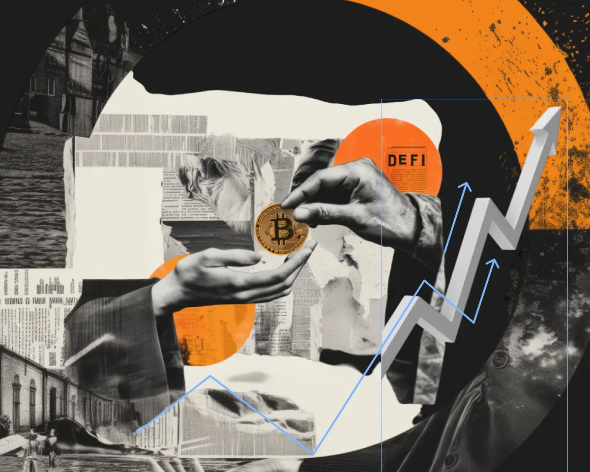 Collateralised trust defi lending