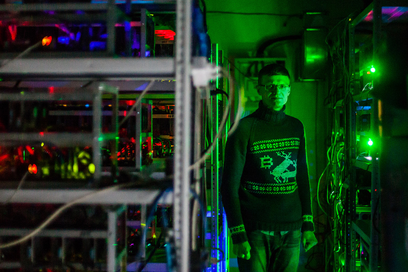 Криптоведьма и мясо за биткоины: Forbes снял фоторепортаж о криптовалюте в Иркутске