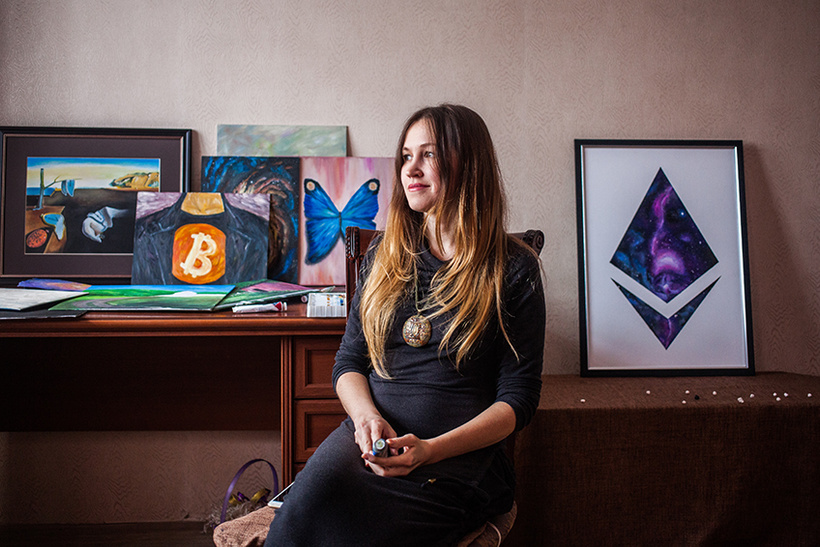Криптоведьма и мясо за биткоины: Forbes снял фоторепортаж о криптовалюте в Иркутске