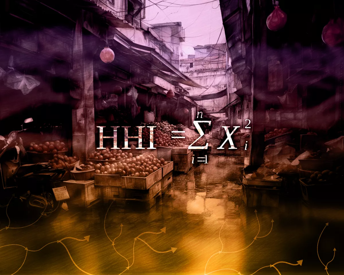 индекс Херфиндаля-Хиршмана Herfindahl — Hirschman index