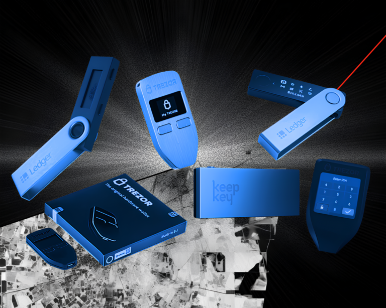 классификациея криптокошельков