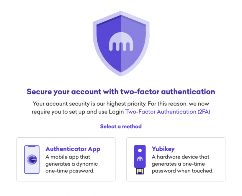 Биткоин-биржа Kraken обязала пользователей включить 2FA и создала подразделение по безопасности