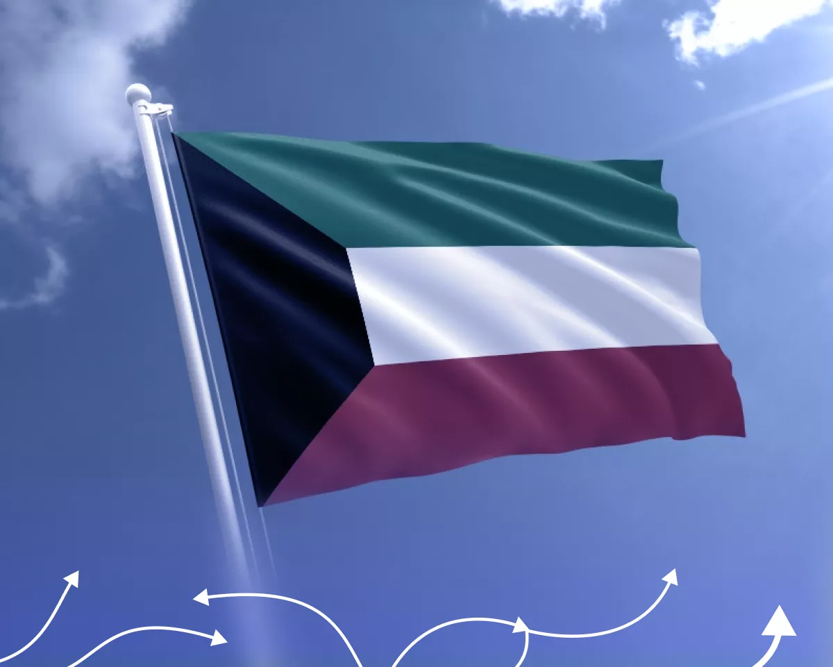 kuwait flag кувейт