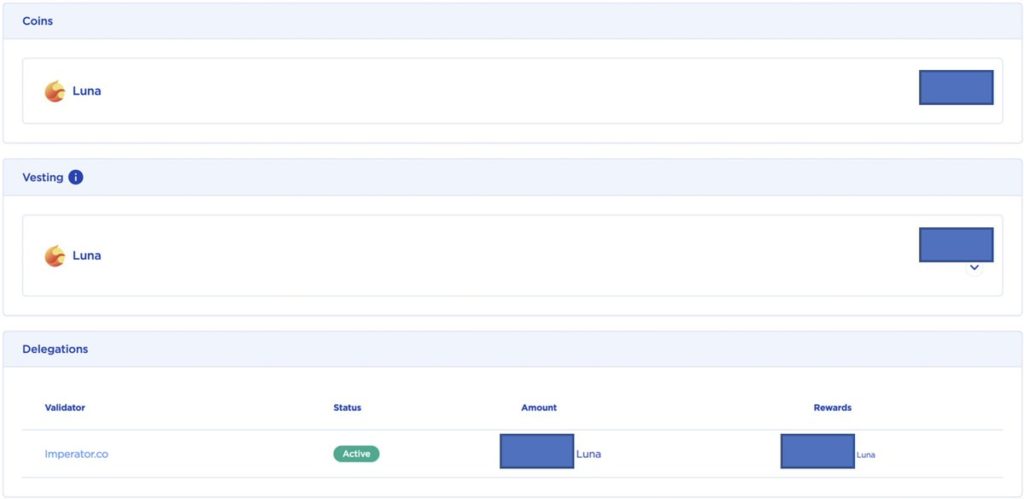 Как получить аирдроп Terra 2.0 (LUNA)?